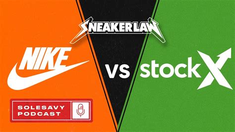 nike vs stockx sneakers